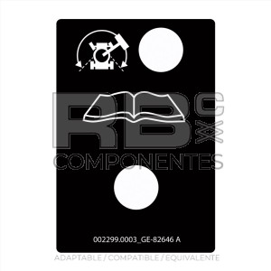ADHESIVO COMPATIBLE CON REF GE-82646