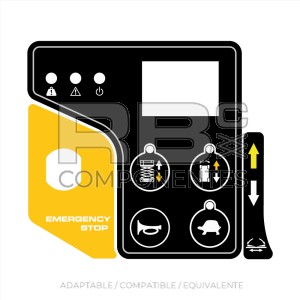 ADH. DISPLAY TIJERAS ELECTRICAS JC 120x107mm