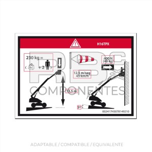 ADH. COMPATIBLE CON LA REF HL  3078149210