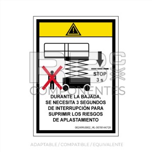 COMPATIBLE HL "STOP 3 SEG" C 8/8W/10N/10/12