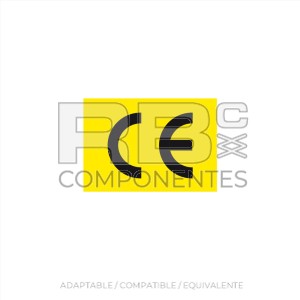 ADH. CORPORATIVO  "CE" 130X90MM