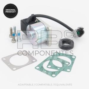 SOLENOIDE PARO 12V MOTOR HTZ ORIGINAL