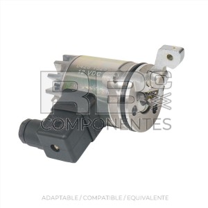 ACTUADOR SOLENOIDE PARO/ACELERACION 12V MOTOR DTZ