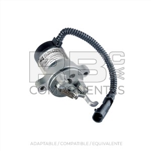SOLENOIDE PARO 12V MOTOR DTZ version moderna con conector moderno