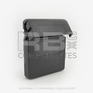 MALETIN PORTADOCUMENTOS CON APERTURA SUPERIOR