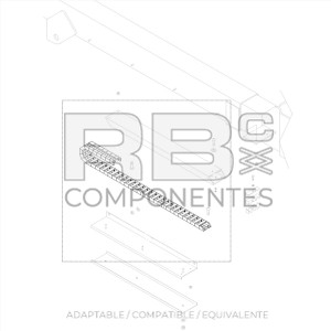 CADENA PORTACABLES COMPATIBLE GE 106947