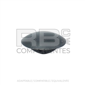BUMPER, RUBBER, 1"OD X .461H