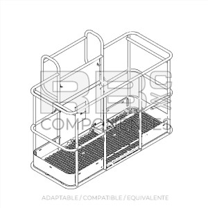 CESTA RECONSTRUIDA AD/CO/EQ POR CLIENTE GE 52751-S