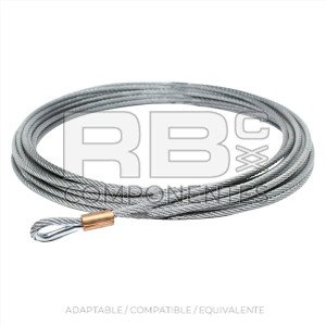 CABLE AD/CO/EQ GE SL15 507" 7/32"