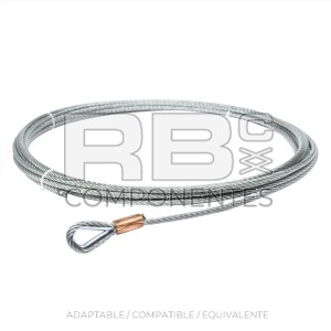 CABLE AD/CO/EQ GE SLA/MNM 7/32" 360"