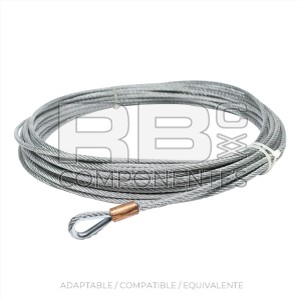 CABLE SL/ST25 813" 7/32"* AD/CO/EQ 32905GT