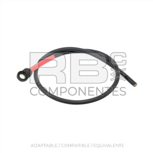CABLE CARGA VASOS TRACCION ROJO