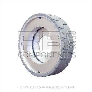 RUEDA NON MARKING 25X7  PARA JL-E300AJ (A.E)
