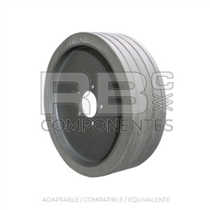 RUEDA EJE TRAC MAN 120 AETJC 5 AGUJ FRON