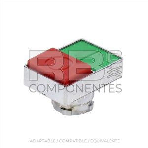 PULSADOR SOBRESALE CON MARCA DEL ""0"" F. ROJO 