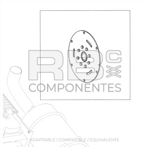 ACOPLAMIENTO MOTOR COMPATIBLE GE 128004