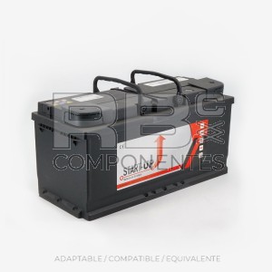 BATERIA DE ARRANQUE 110AMP