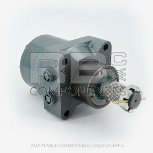 MOTOR HIDRAUL DE TRACCION COMPACT CON RACORES