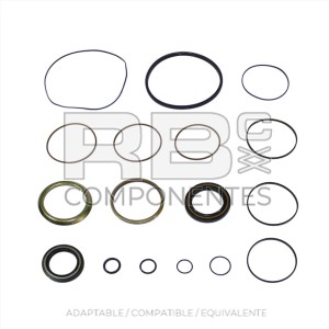 KIT JUNTAS ADAPTABLE JL 400CRT MOTOR TRACCION C/FRENO