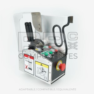 MANDO COMPL. CON SOBREP. ALUM. (OPTIMUNS Y COMP)