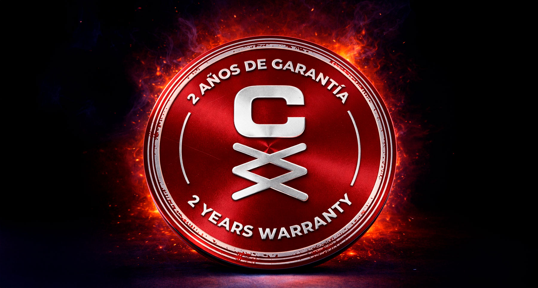 Garantia 2 años RB Componentes